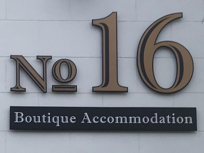 No.16 Hotel Seaham Kültér fotó No. 16, the hotel's logo