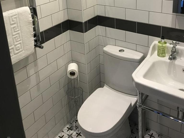 No.16 Hotel Seaham Kültér fotó Bathroom