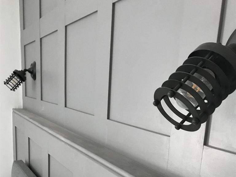 No.16 Hotel Seaham Szoba fotó A wall-mounted spotlight