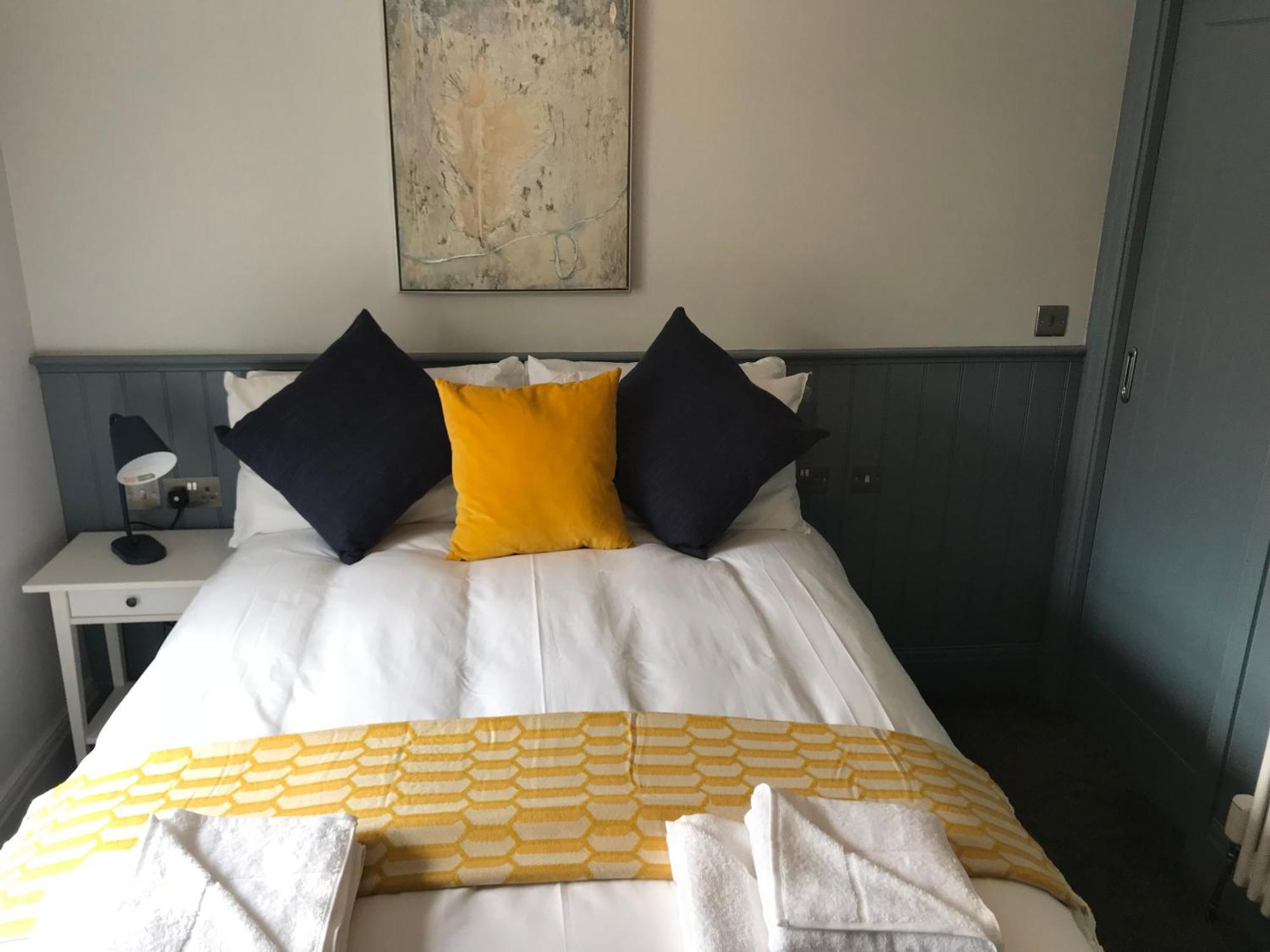 No.16 Hotel Seaham Szoba fotó The bedroom at The Old Post Office